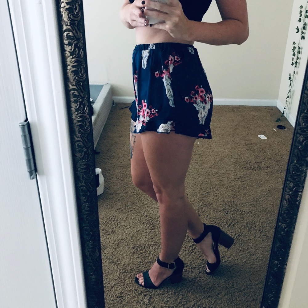 Fabric Shorts